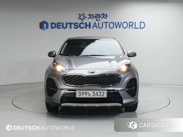 Kia Sportage The Bold id 3860483 из Кореи 13