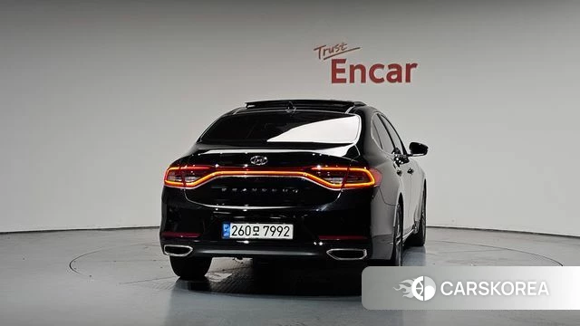Hyundai Grandeur IG id 4536529 из Кореи 23