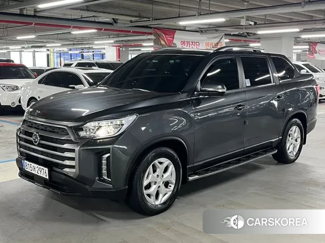 Ssangyong The New Rexton Sport id 3488273 из Кореи 9