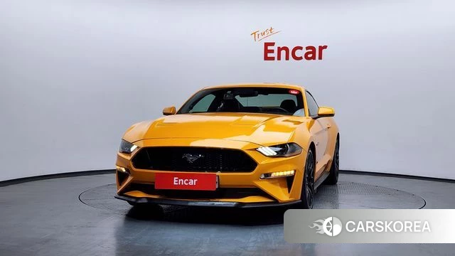 Ford Mustang id 4188259 из Кореи 23