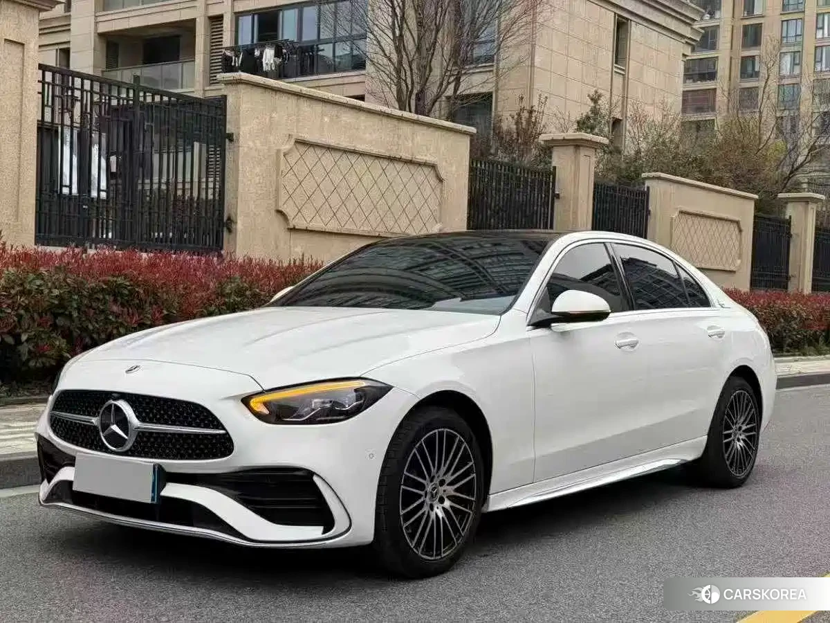 Mercedes-Benz C-class 2023 Белый из Китая, фото 3