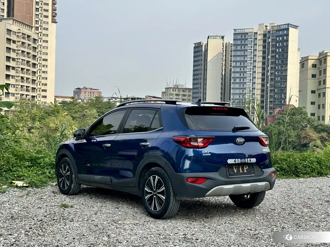 Kia Yi Ran 2020 Синий из Китая, фото 3