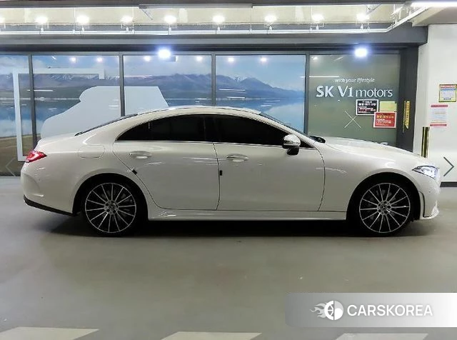 Mercedes-Benz CLS-Class C257 2020 Белый из Кореи, фото 3
