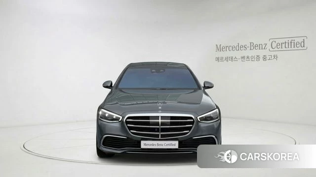 Mercedes-Benz S-Class W223 2025 Серебряный из Кореи, фото 5