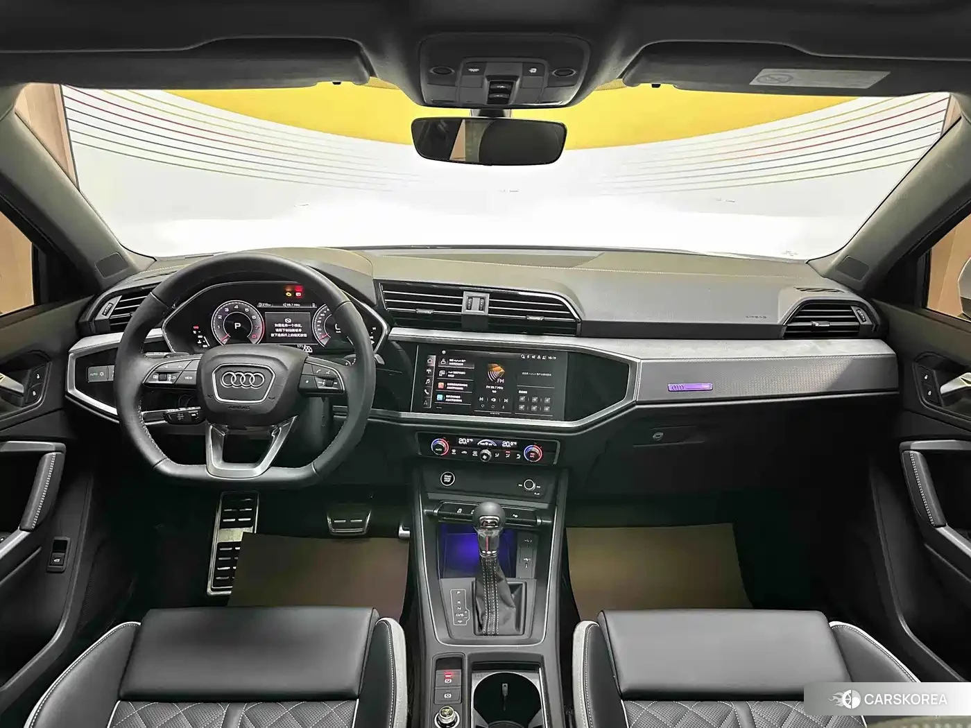 Audi Q3 2025 Белый из Китая, фото 5