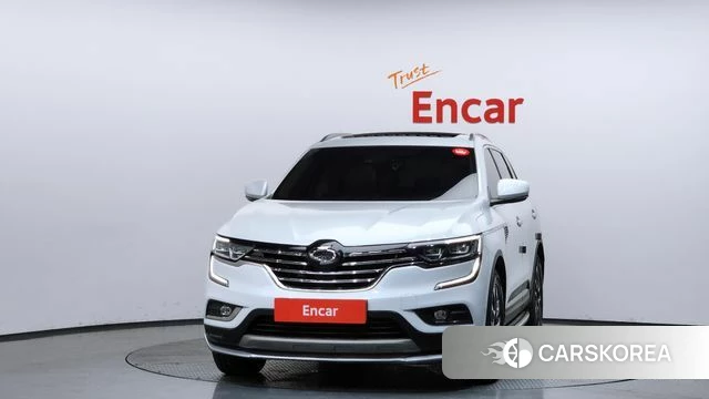 Renault Korea (Samsung) QM6 id 4318214 из Кореи 23