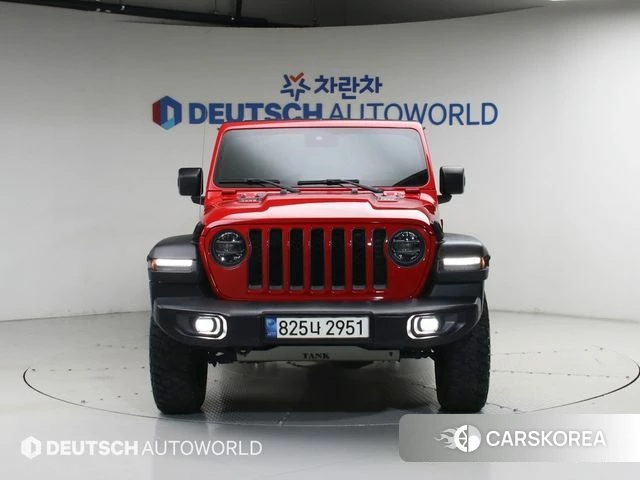 Jeep Gladiator (JT) id 4506767 из Кореи 13