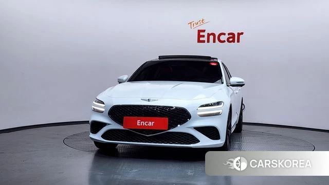 Genesis The New G70 id 3953385 из Кореи 13