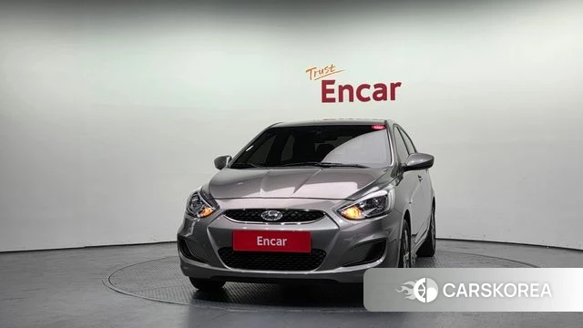Hyundai Accent (New type) id 3835090 из Кореи 13