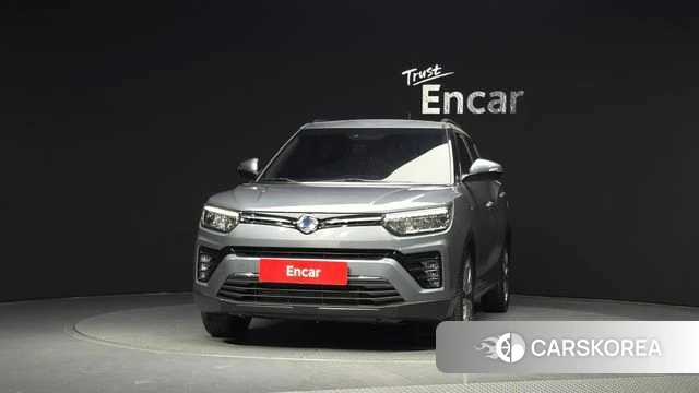 Ssangyong Berry New Tivoli id 3942465 из Кореи 13