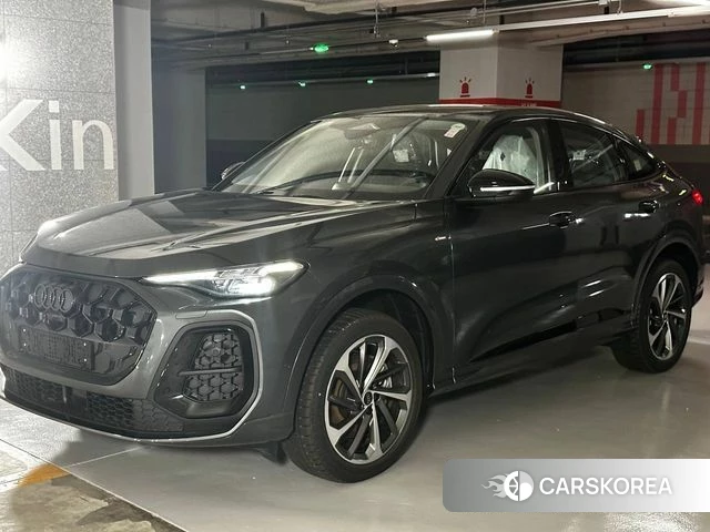 Audi Q5 (80A) 2025 Серый из Кореи, фото 5