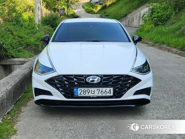 Hyundai Sonata (DN8) id 4281822 из Кореи 11