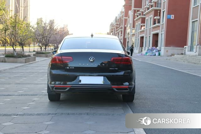 Volkswagen Magotan 2021 Черный из Китая, фото 3