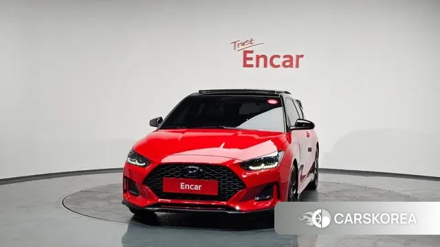 Hyundai Veloster (JS) id 3546985 из Кореи 13