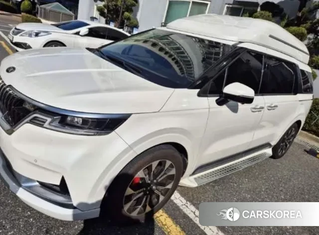 Kia Carnival 4th generation 2021 Белый из Кореи, фото 3