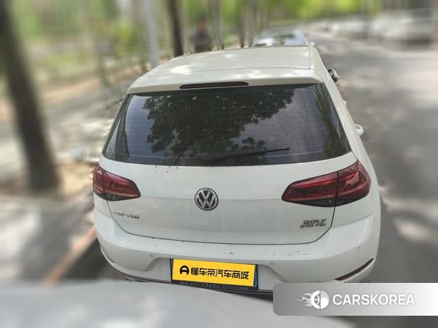 Volkswagen Golf 2018 Белый из Китая, фото 3