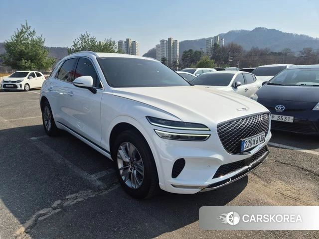 Genesis GV70 id 4231396 из Кореи 12