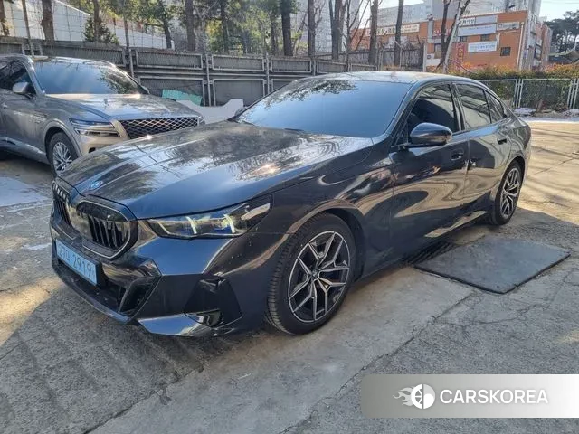 BMW i5 (G60) id 3599422 из Кореи 13