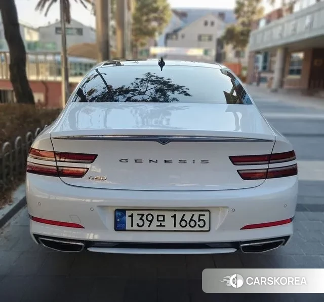 Genesis G80 (RG3) 2021 Белый из Кореи, фото 4