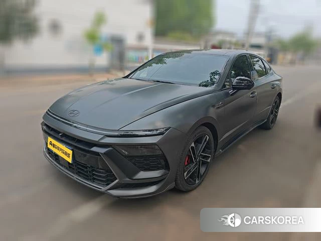 Hyundai Sonata 2024 Темно-серый из Китая, фото 3