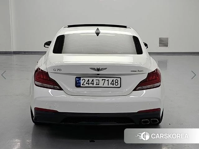 Genesis G70 id 4626034 из Кореи 13
