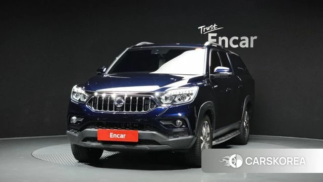 Ssangyong Rexton Sports Cannes id 4708585 из Кореи 13