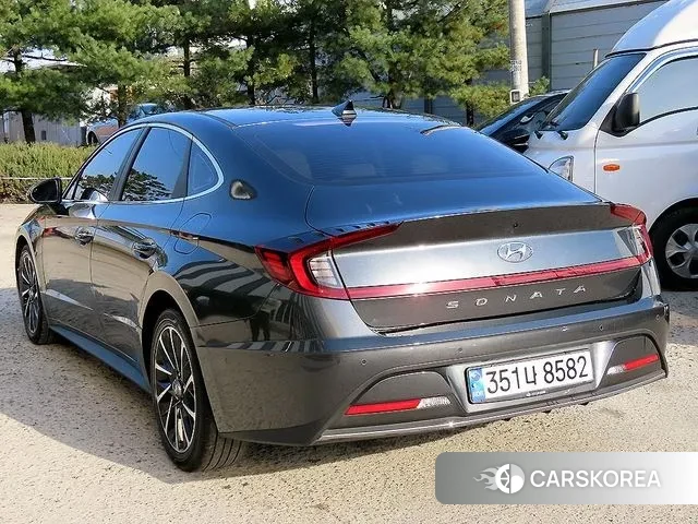 Hyundai Sonata (DN8) id 3434360 из Кореи 13
