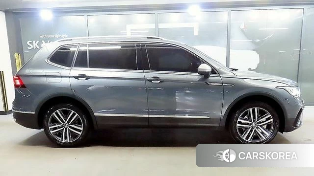 Volkswagen Tiguan Allspace id 4186290 из Кореи 13