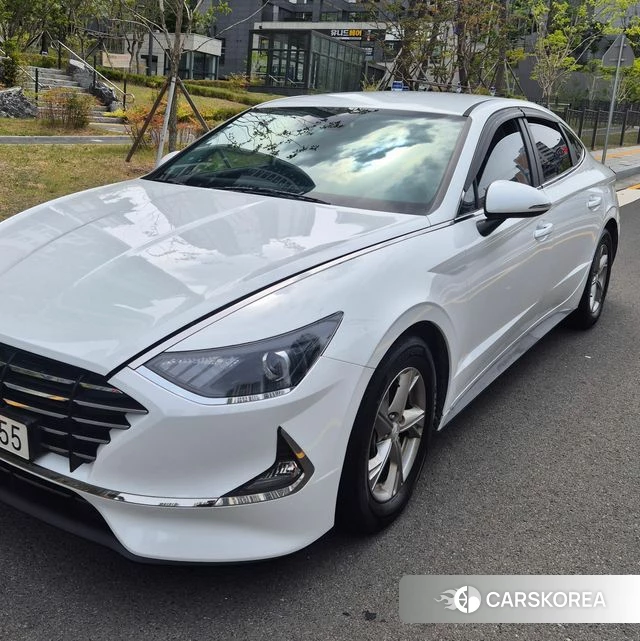 Hyundai Sonata (DN8) id 4693681 из Кореи 10