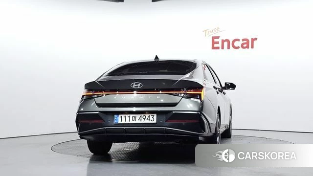 Hyundai The New Avante Hybrid (CN7) id 4898427 из Кореи 23