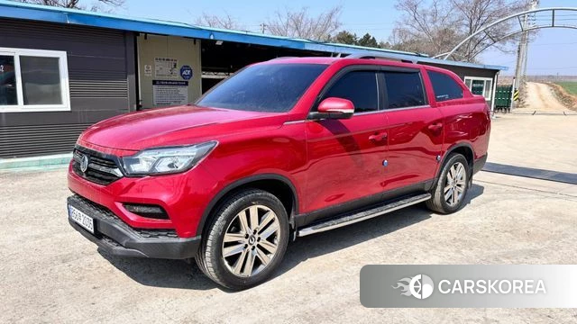 Ssangyong Rexton Sports 2020 Красный из Кореи, фото 3