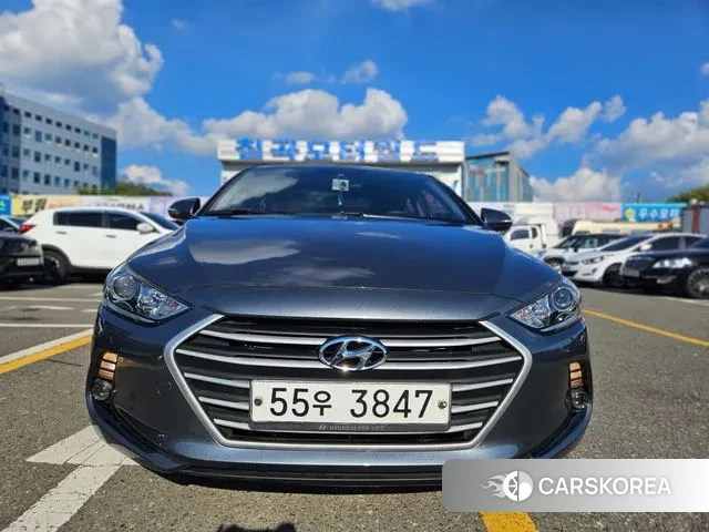 Hyundai Avante AD id 3076869 из Кореи 13