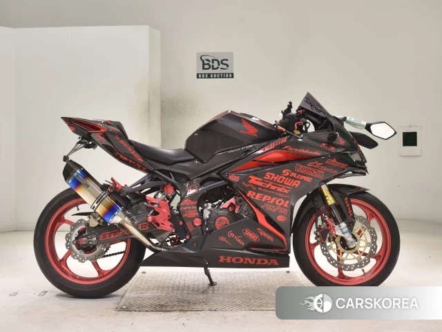 Проданный Honda CBR250RR 2017 из Японии, фото 2
