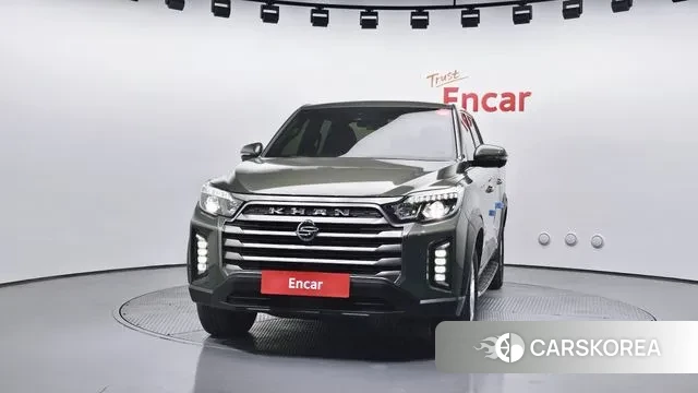 Ssangyong The New Rexton Sports Cannes id 3453784 из Кореи 13