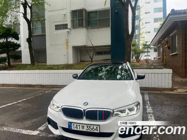 BMW 5 Series (G30) id 2669125 из Кореи 3