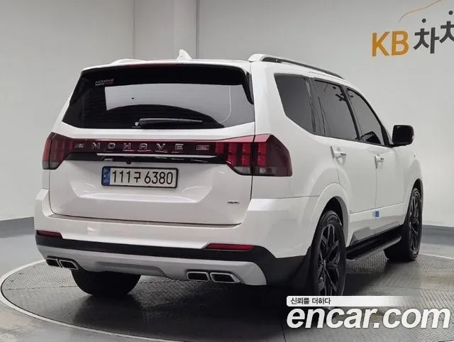 Kia Mohave Master id 2853480 из Кореи 11