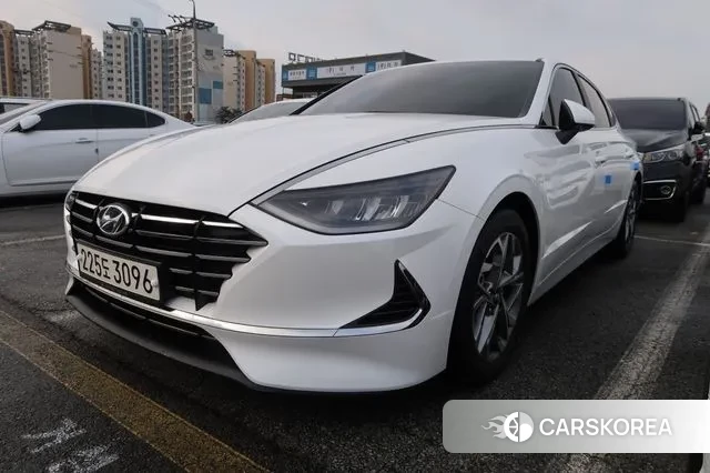 Hyundai Sonata (DN8) id 3469623 из Кореи 13