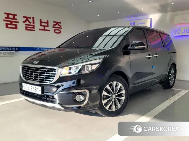 Kia All New Carnival id 3563373 из Кореи 10