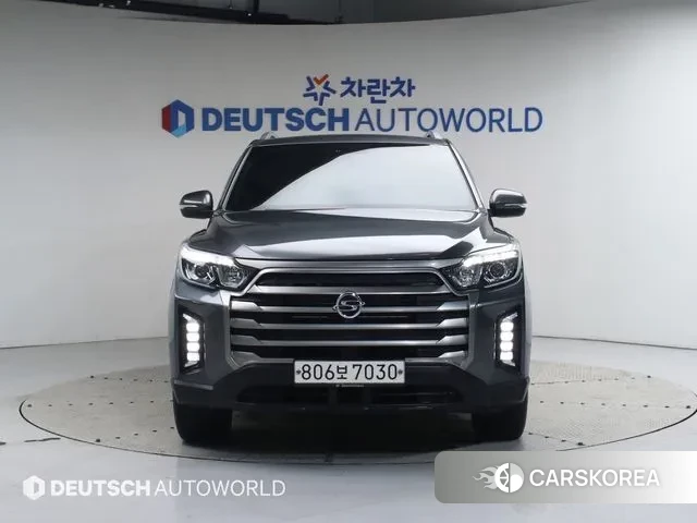 Ssangyong The New Rexton Sport id 3597378 из Кореи 13