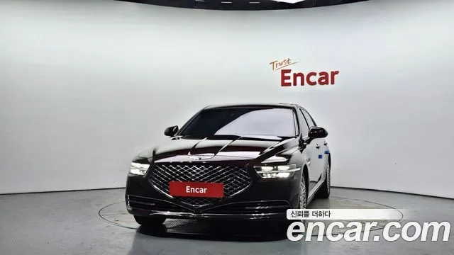 Genesis G90 id 2951518 из Кореи 13