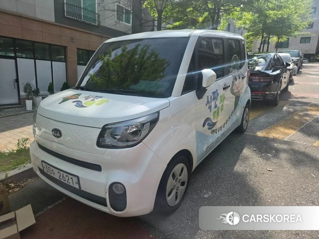 Kia The New Ray 2019 Белый из Кореи, фото 4