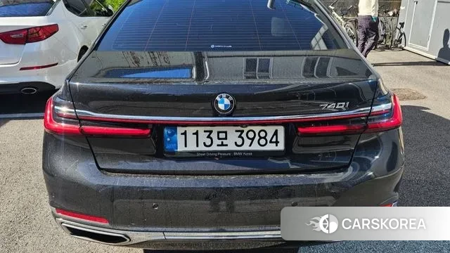 BMW 7 Series (G11) 2022 Черный из Кореи, фото 4