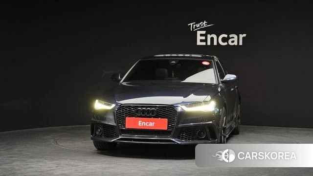Audi New A6 id 4882592 из Кореи 13