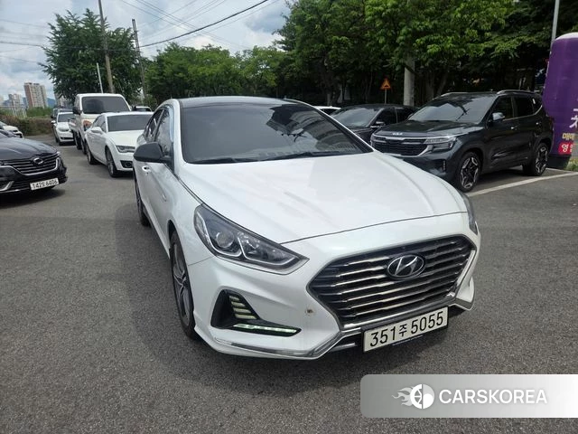 Hyundai Sonata New Rise id 4496665 из Кореи 9