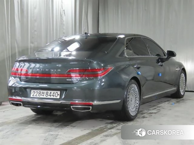 Genesis G90 id 4356330 из Кореи 13