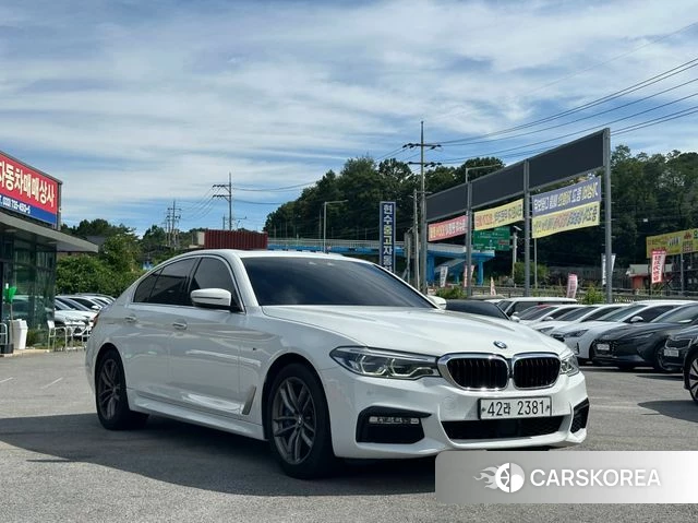 BMW 5 Series (G30) id 4689570 из Кореи 13