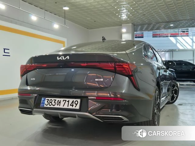 Kia The New K5 Hybrid 3rd generation id 4654065 из Кореи 13