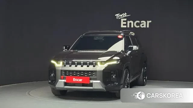 Ssangyong Torres id 3442633 из Кореи 13