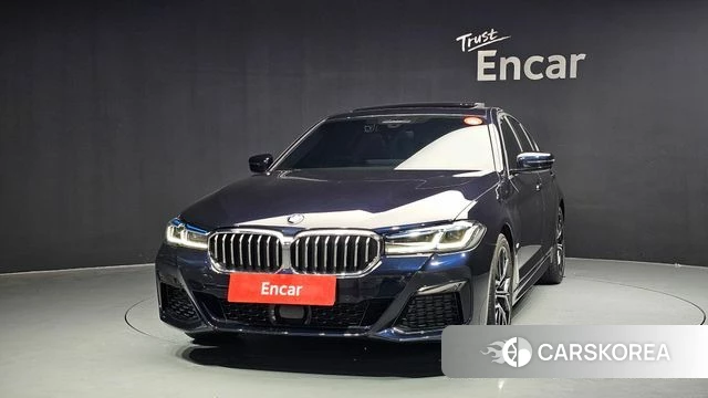 BMW 5 Series (G30) id 4315952 из Кореи 13