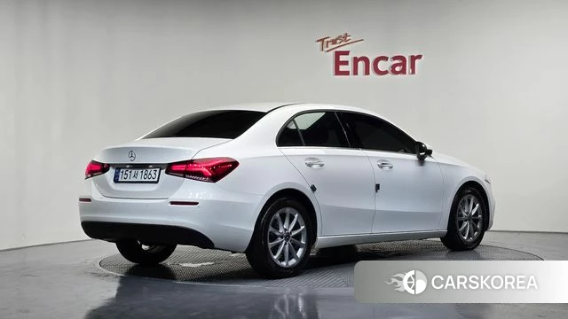 Mercedes-Benz A-Class W177 id 4551018 из Кореи 23